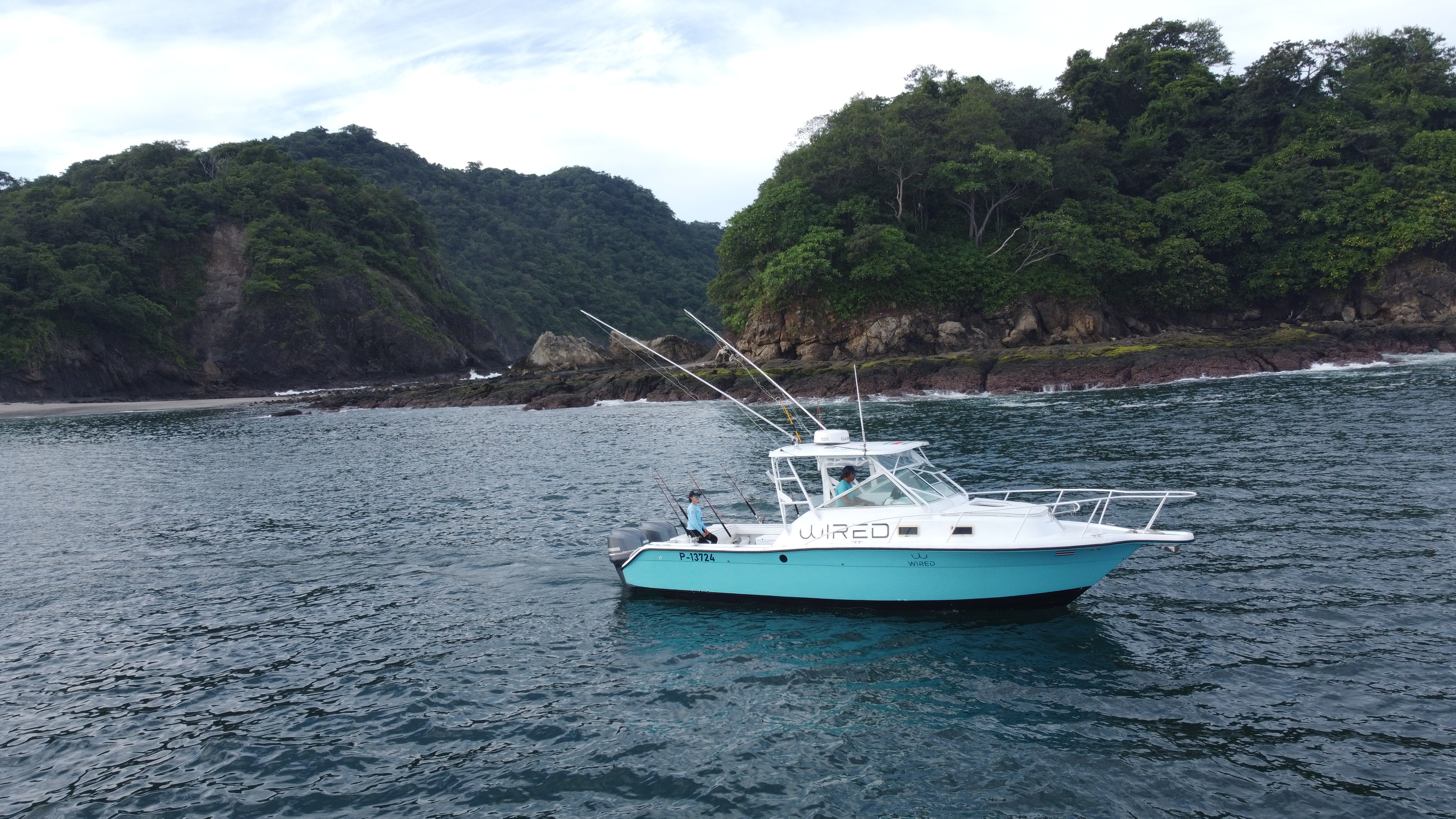 Full day offshore fishing charter